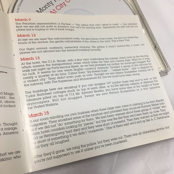 Monty Python CD - Picture 6 of 8